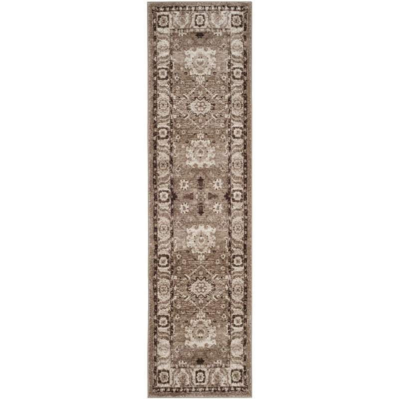 Avicenna Taupe Runner Rug_0