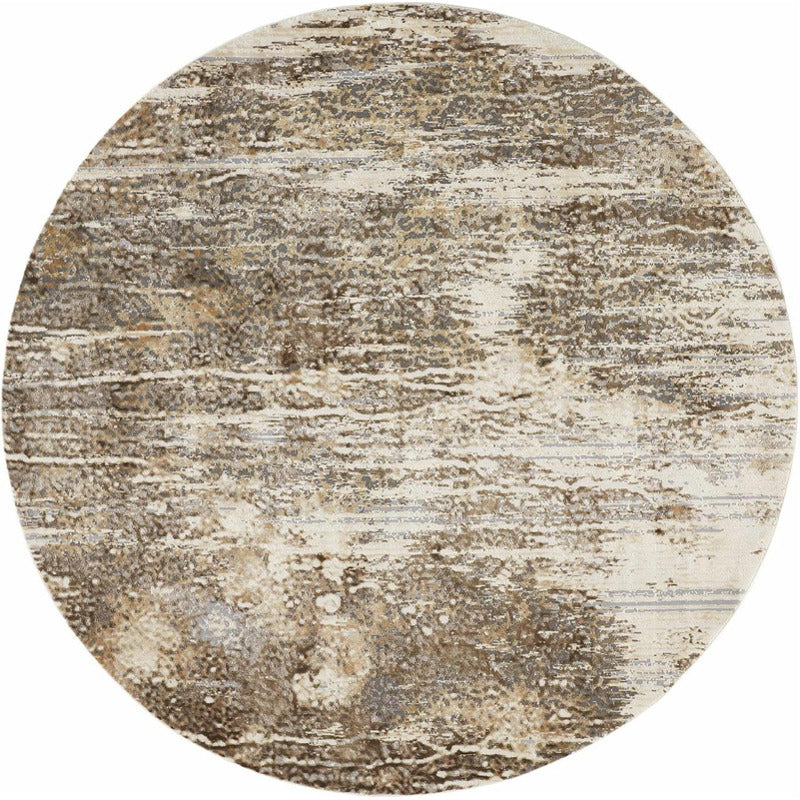 Parker Distressed Abstract Prismatic Area Rug_0