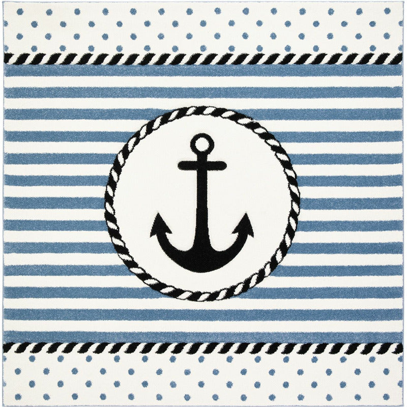 Carousel Anchor Kids Area Rug_0