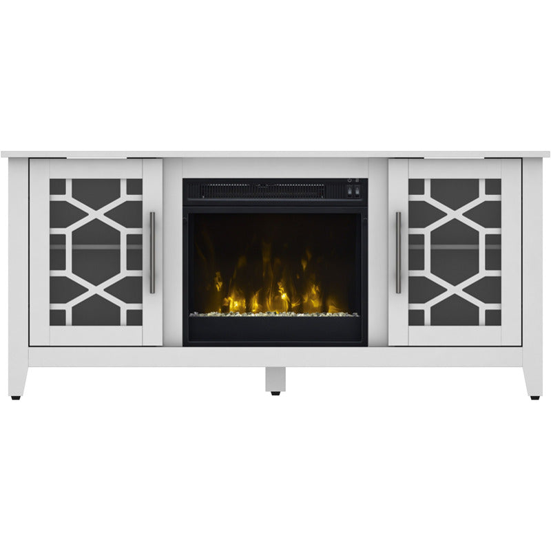 Winder TV Stand with Electric Fireplace_0