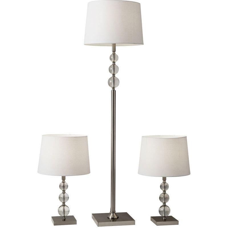 Olivia Floor and Table Lamp Set_0