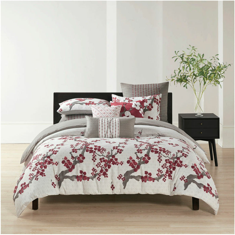 Cherry Blossom 3-pc. Comforter Mini Set_0