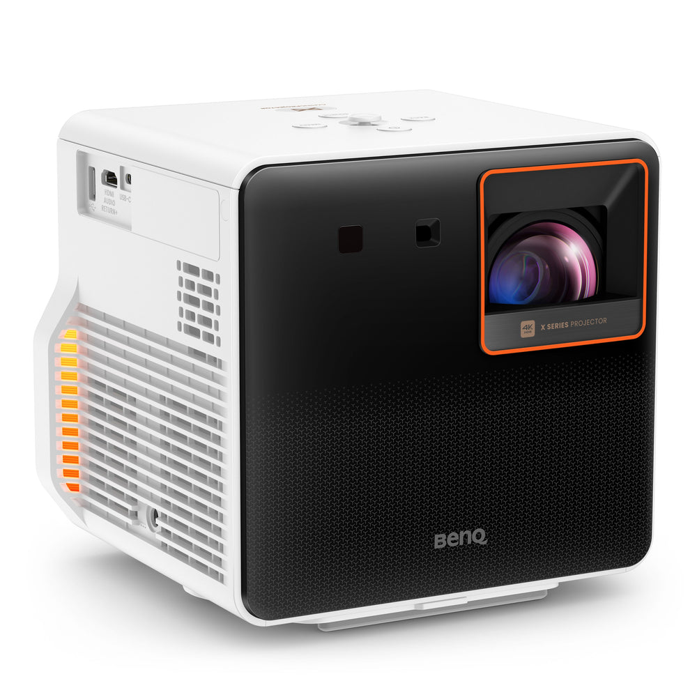 BenQ X300G 4K 4LED Portable Short Throw Gaming Projector - White_1