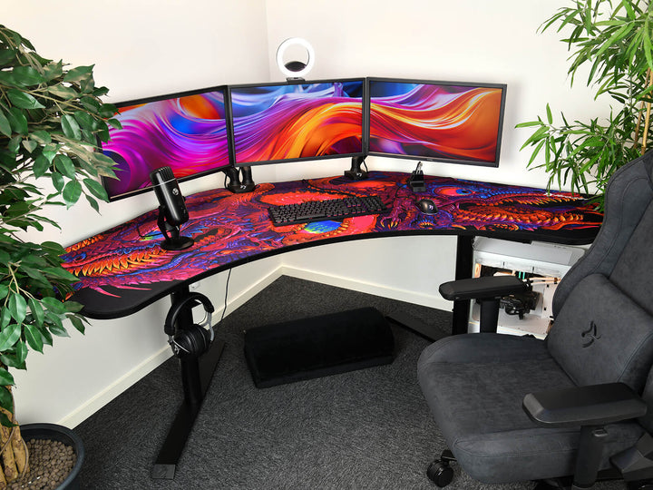 Arozzi - Arena Angelo Gaming Desk - Chaos_4