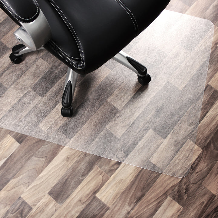 Floortex Anti-Slip Chair Mat 35" x 47" for Hard Floors and Carpet Tiles - Clear_5