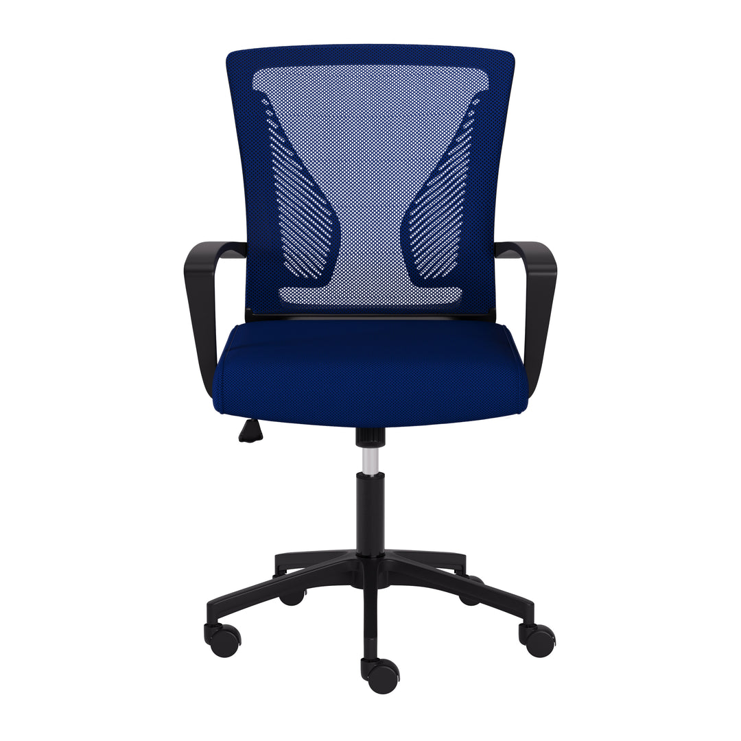 CorLiving WHR-315-O Cooper Mesh Office Chair - Blue_0