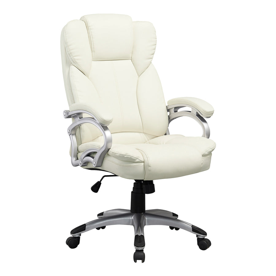 CorLiving LOF-418-O Executive Office Chair - White_0