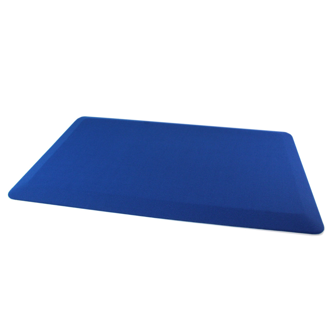 Floortex Anti-Fatigue Mat - 16" x 24" - Blue_0
