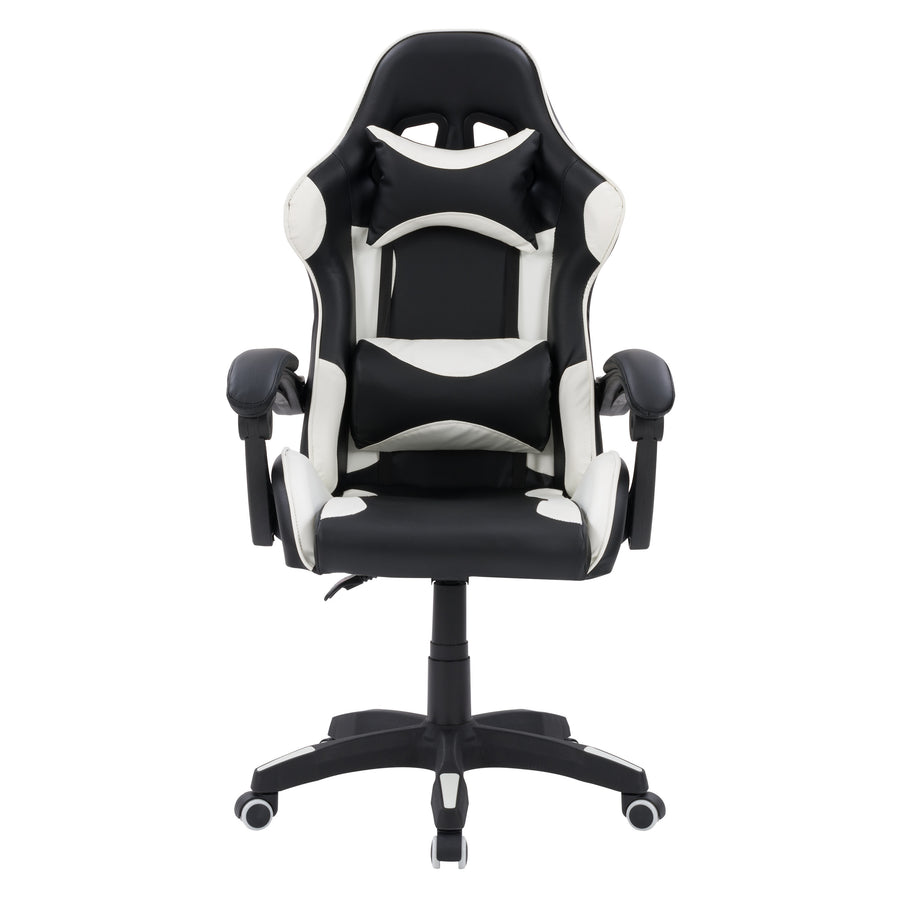 CorLiving LGY-701-G Ravagers Gaming Chair in - White_0