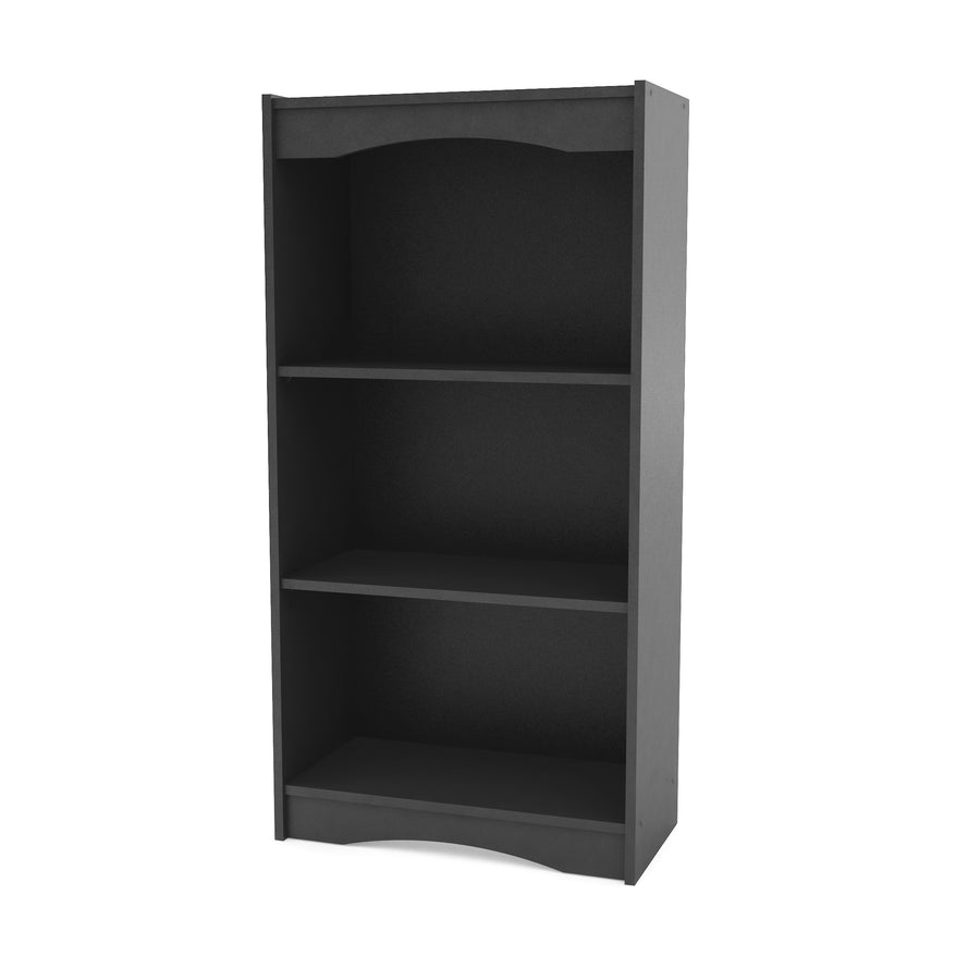CorLiving - Hawthorne 3 Shelf Bookcase in - Black_0