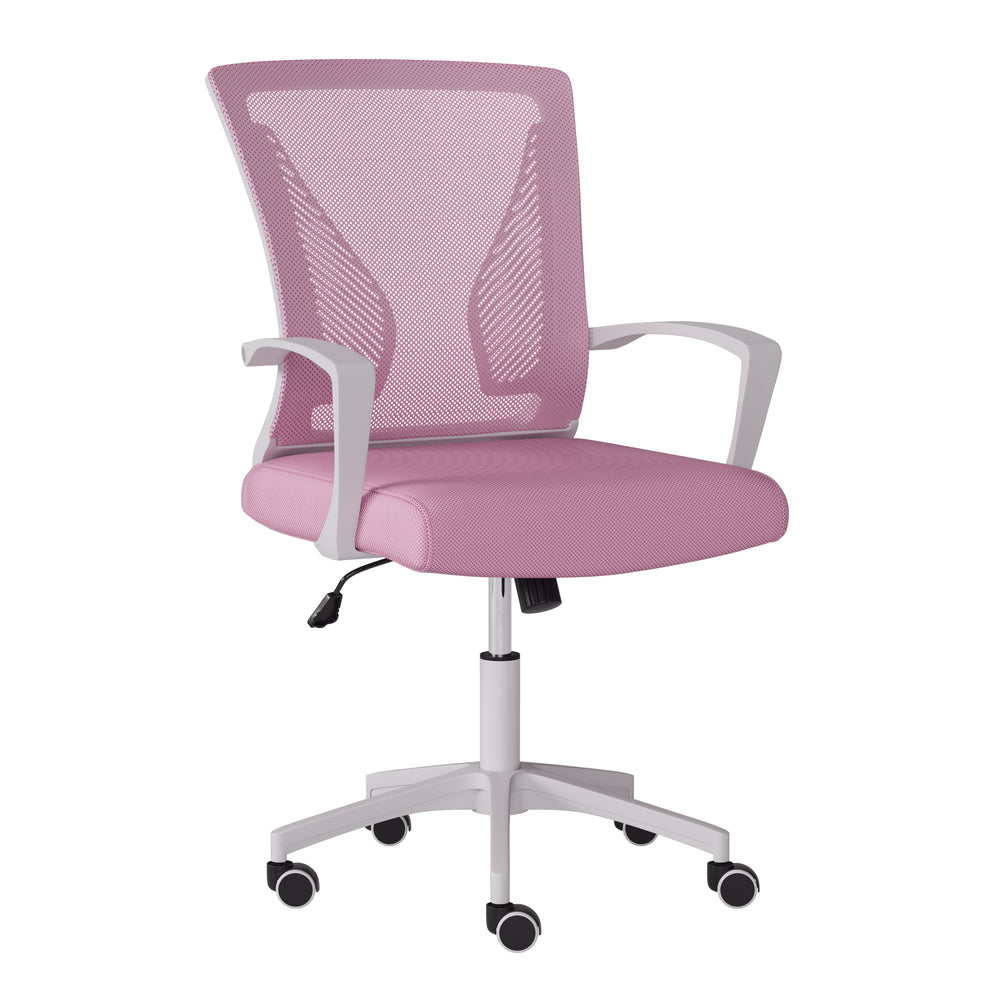 CorLiving WHR-307-O Cooper Mesh Office Chair - Pink_1