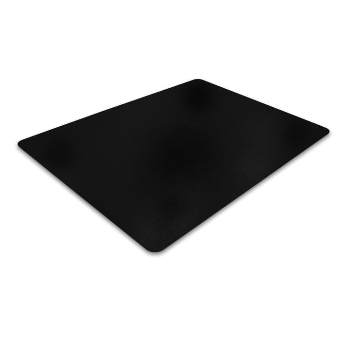Floortex Premium Vinyl Chair Mat 48" x 60" for Hard Floor - Black_0