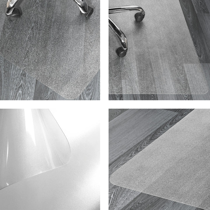 Floortex BioPlus Carbon Neutral Chair Mat 46" x 60" for Hard Floors - Clear_8