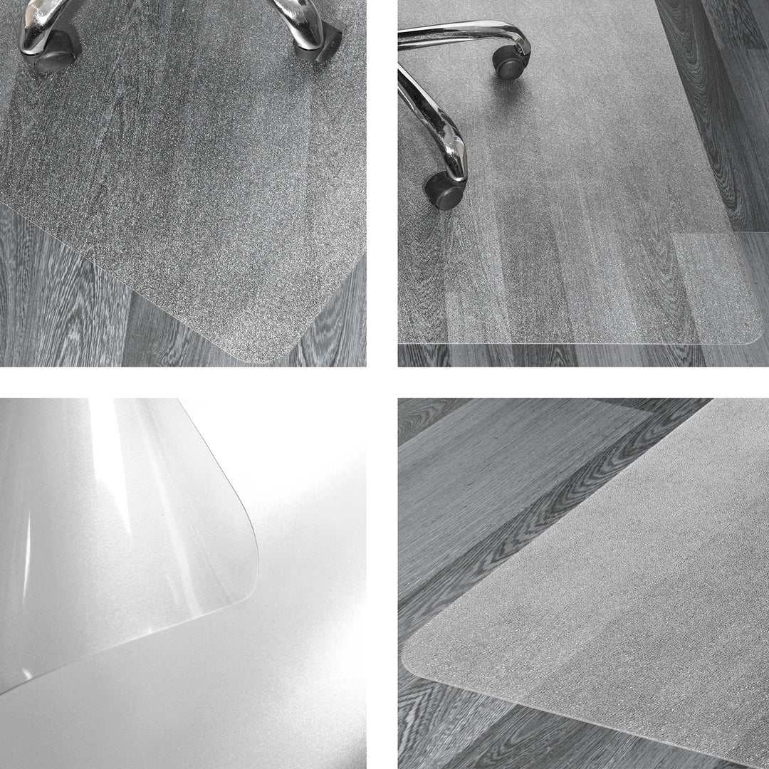 Floortex BioPlus Carbon Neutral Chair Mat 45" x 53" for Hard Floors - Clear_8