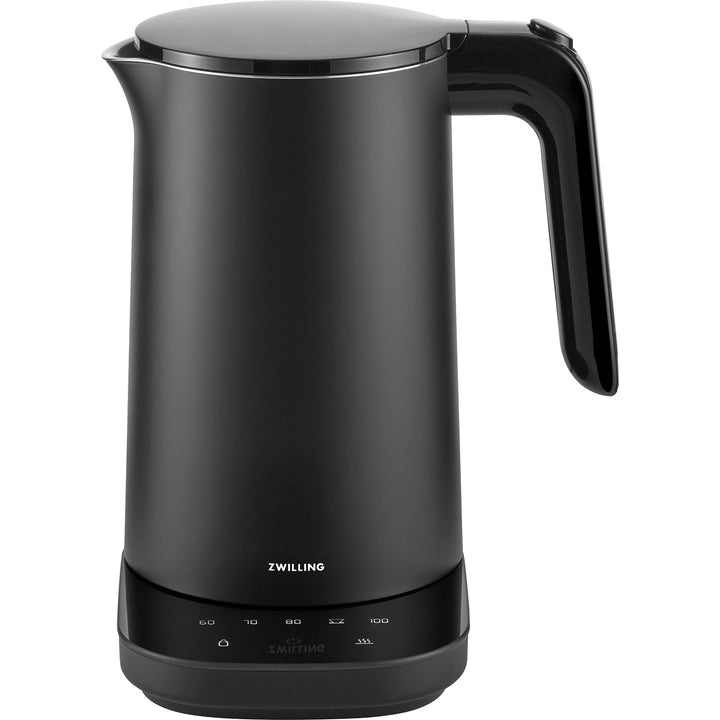 ZWILLING Enfinigy Cool Touch 1-Liter Electric Kettle Pro, Cordless Tea Kettle & Hot Water - Black - Black_2