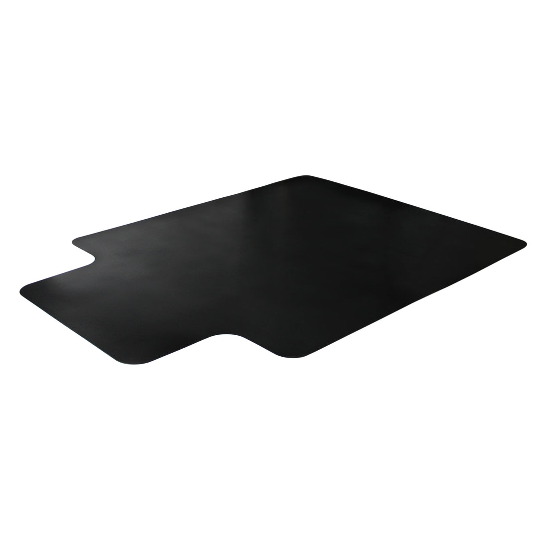 Floortex Premium Vinyl Chair Mat 29.5" x 47" for Carpet - Black_0