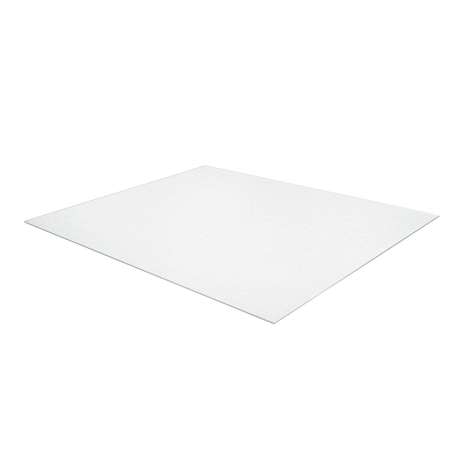 Floortex Executive XXL Polycarbonate Floor Protector 60" x 60" for Hard Floor - Clear_0
