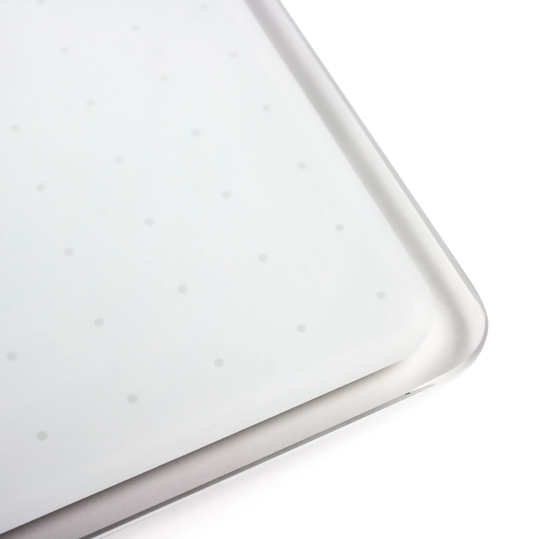 Floortex Glass Magnetic Grid Board 24" x 36" White - White_1