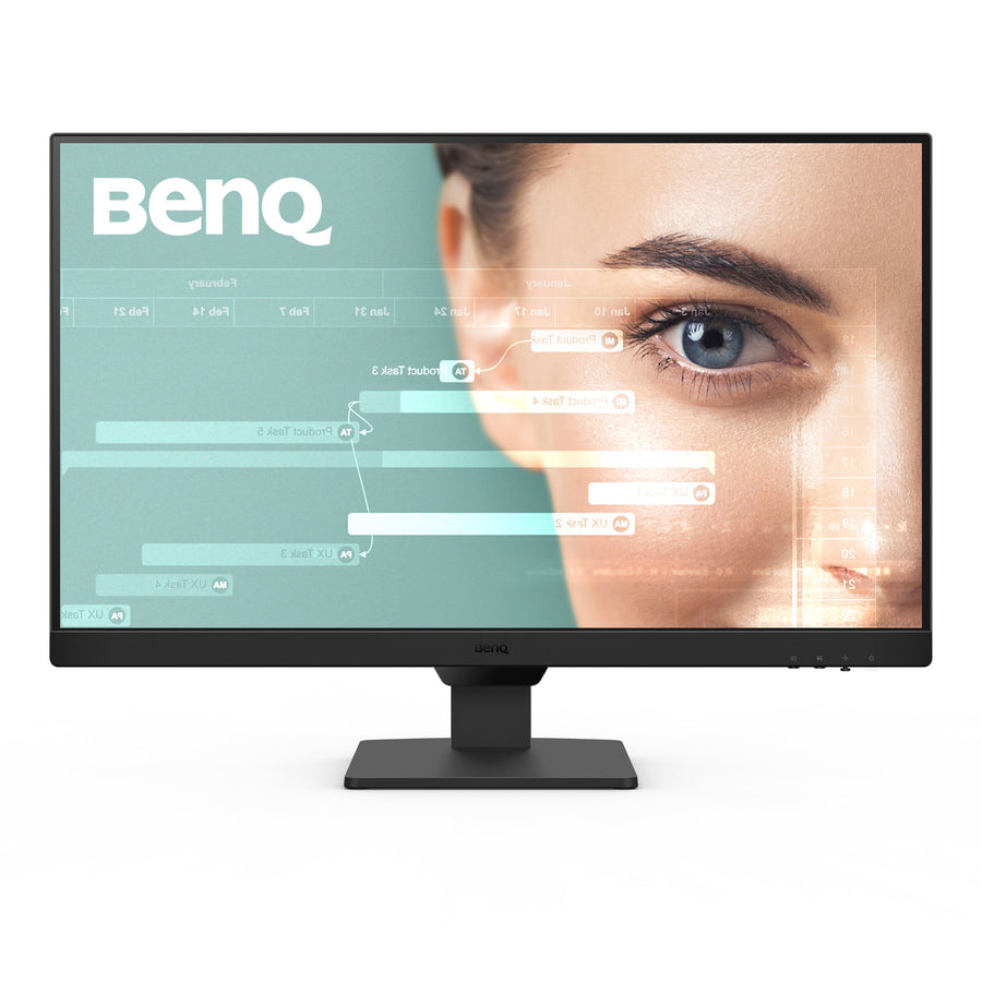 BenQ - GW2790 23.8" IPS LED 1080p Monitor FHD 100Hz Ultra-Slim Bezel with Brightness Intelligence (HDMI/DP) - Black_0