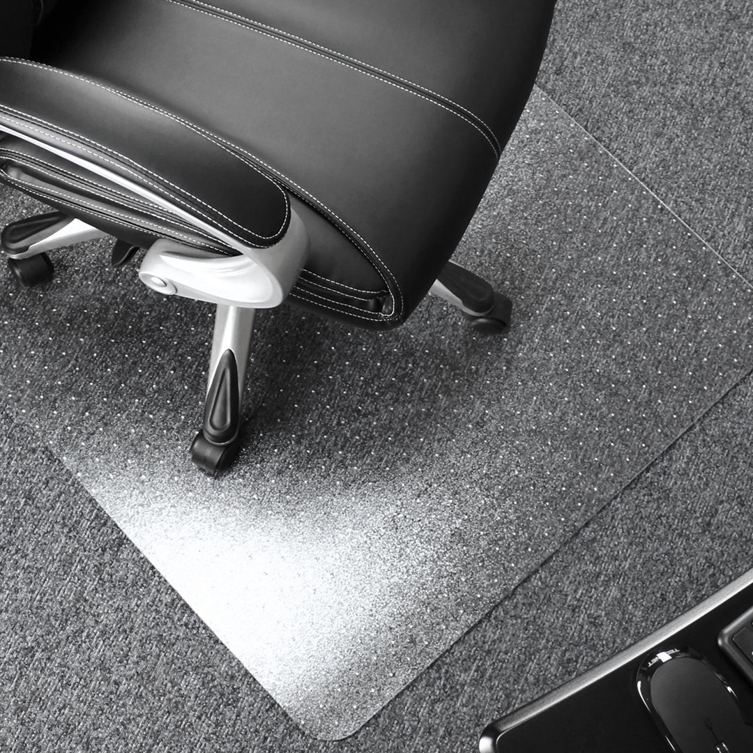 Floortex APET Chair Mat 36" x 48" for Carpets - Clear_5