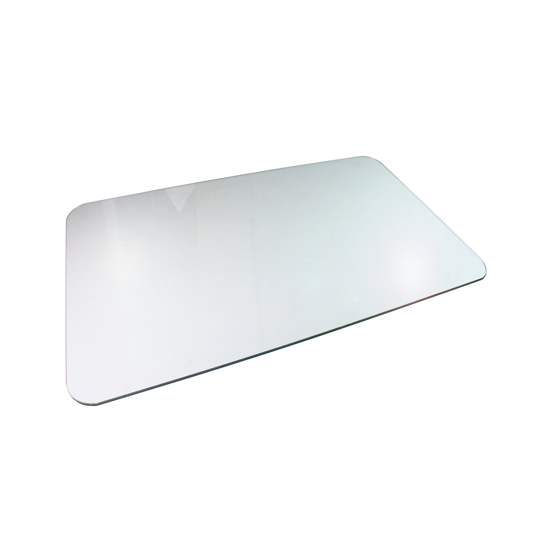Floortex Glass Chair Mat 36" x 48" for Hard Floors & Carpets - Crystal Clear_0