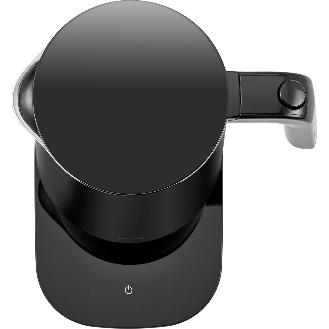 ZWILLING Enfinigy Cool Touch 1-Liter Electric Kettle Pro, Cordless Tea Kettle & Hot Water - Black - Black_3