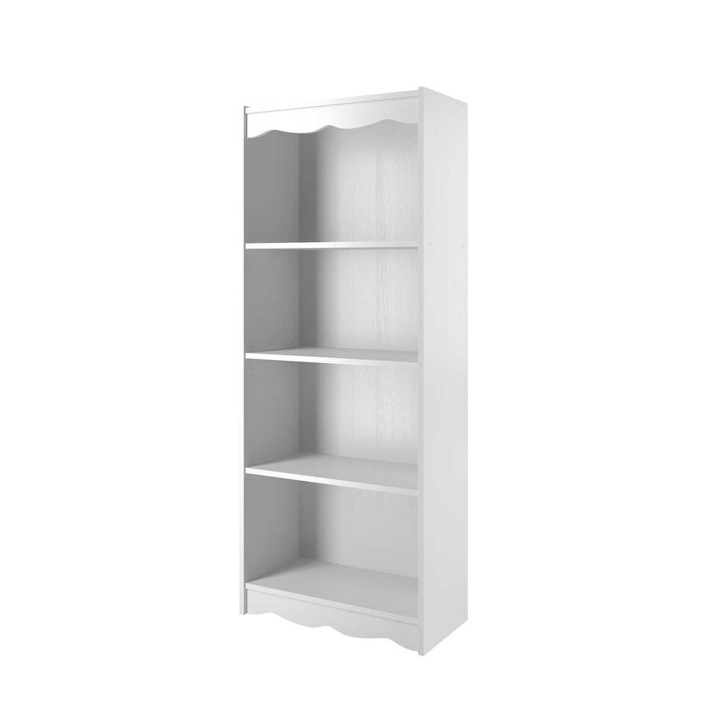 CorLiving - Hawthorne 4 Shelf Bookcase in - White_1