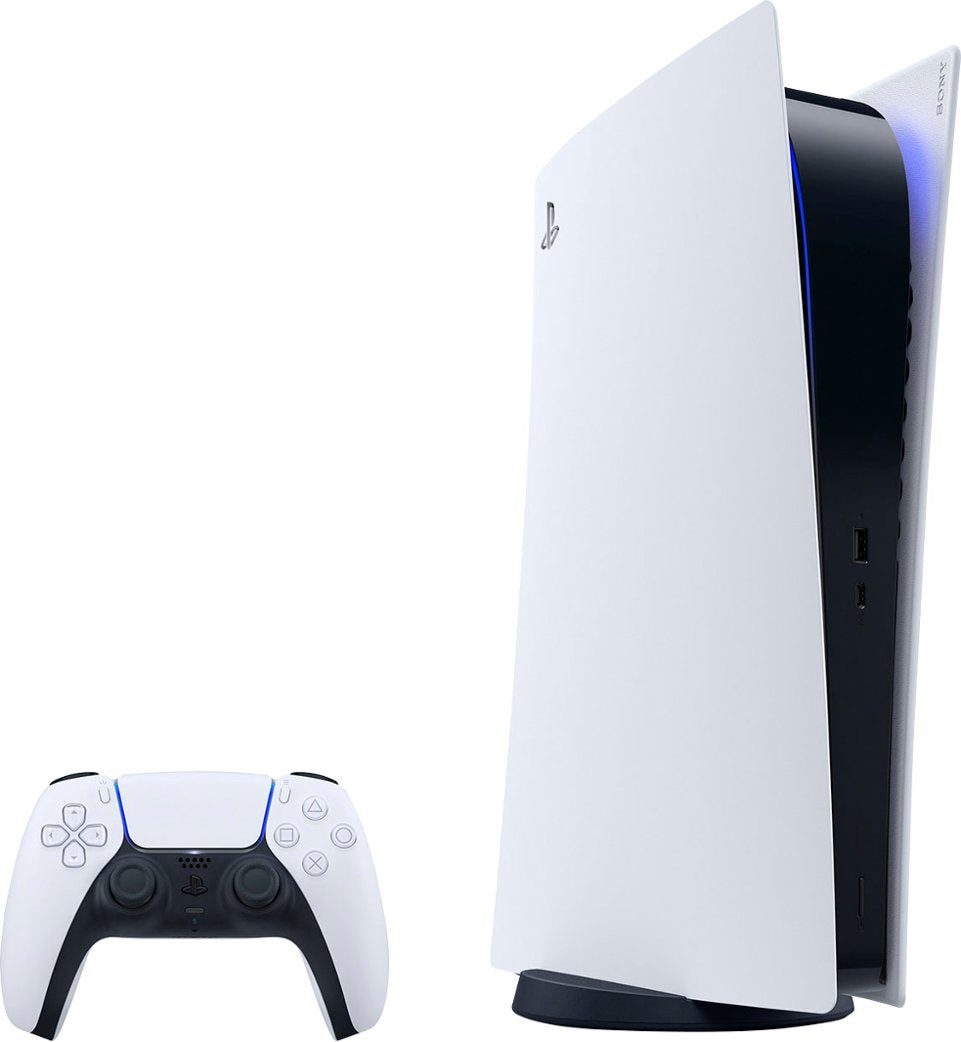 PlayStation 5 Console – GOW Ragnarok Bundle - Digital_1