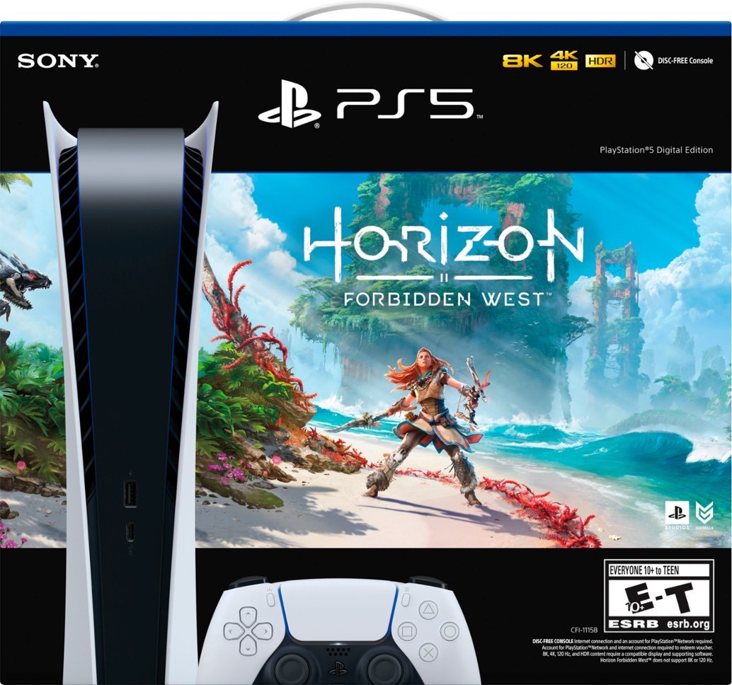 PlayStation 5 Digital Edition – Horizon Forbidden West Bundle_1