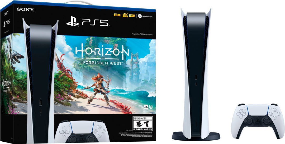 PlayStation 5 Digital Edition – Horizon Forbidden West Bundle_0