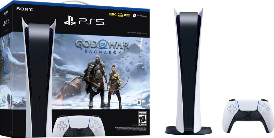 PlayStation 5 Console – GOW Ragnarok Bundle - Digital_0